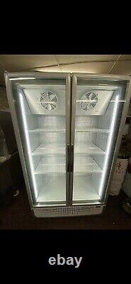 Husky New Double Door Commercial Freezer
