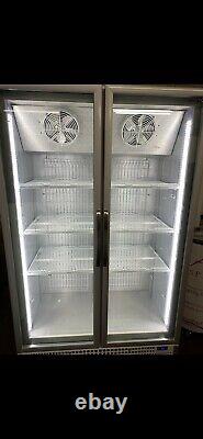 Husky New Double Door Commercial Freezer