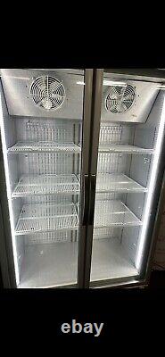 Husky New Double Door Commercial Freezer