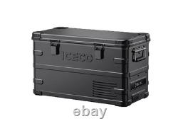 ICECO Refrigerator/Freezer 35L Dual-Zone BLACK GERMAN SECOP Integrated