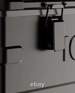 ICECO Refrigerator/Freezer 35L Dual-Zone BLACK GERMAN SECOP Integrated