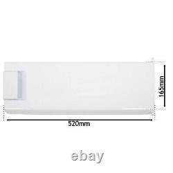IKEA Fridge Freezer Evaporator Door Panel 520 x 165mm Hinge 30079332 301.235.37