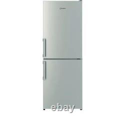 INDESIT Low Frost IB55 532 S UK 50/50 Fridge Freezer Silver REFURB-A