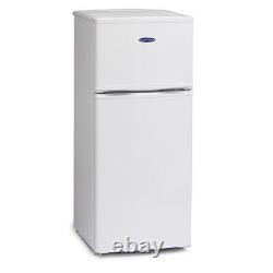 IceKing 48cm 117L Top Mount Fridge Freezer 80/20 White FF115EW