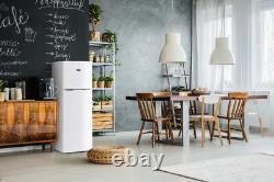 IceKing 48cm 117L Top Mount Fridge Freezer 80/20 White FF115EW