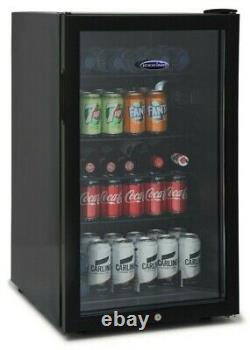 IceKing BF150K 85 Litre Undercounter Drinks and Wine Fridge with Lockable Door