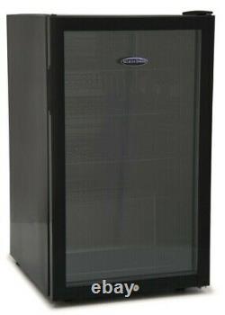 IceKing BF150K 85 Litre Undercounter Drinks and Wine Fridge with Lockable Door