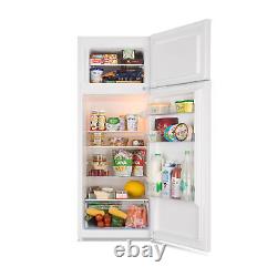 IceKing FF218WE Top Mount Fridge Freezer