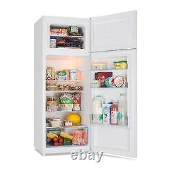 IceKing FF218WE Top Mount Fridge Freezer