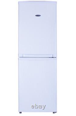 IceKing IK3633EW 133L Combi Fridge Freezer 50/50 White 48cm