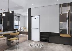 IceKing IK3633EW 133L Combi Fridge Freezer 50/50 White 48cm