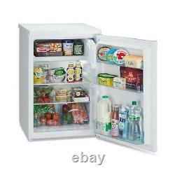 IceKing White 55cm Freestanding Under Counter Fridge with Freezer Box RHK551WE