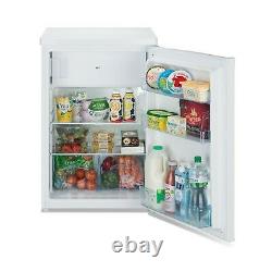 IceKing White 55cm Freestanding Under Counter Fridge with Freezer Box RHK551WE