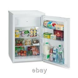 IceKing White 55cm Freestanding Under Counter Fridge with Freezer Box RHK551WE