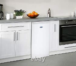 IceKing White 55cm Freestanding Under Counter Fridge with Freezer Box RHK551WE