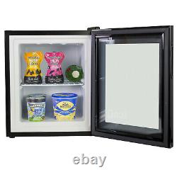 IceQ 36 Litre Counter Top Glass Door Display Mini Freezer