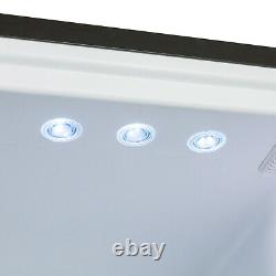 IceQ 36 Litre Counter Top Glass Door Display Mini Freezer