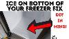 Ice On Bottom Of Freezer Repair Samsung Fridge U0026 Freezer Complete Guide Samsung Rs261mdrs