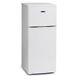 Iceking Ff115w. E Tall White Top Mount Fridge Freezer With 2 Doors And 117ltr