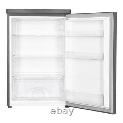 Igenix IG255X Larder Fridge, Under Counter, 136 Litre, Silver, Damaged Item