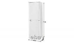 Indesit 153 Litre 50/50 Freestanding Fridge Freezer IBD5517SUK Silver