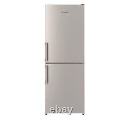 Indesit 229 Litre 50/50 Freestanding Fridge Freezer Silver IB55532SUK