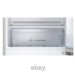 Indesit 229 Litre 50/50 Freestanding Fridge Freezer Silver IB55532SUK