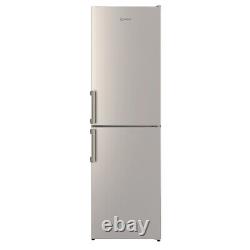 Indesit 287 Litre 50/50 Freestanding Fridge Freezer Silver IB55732SUK