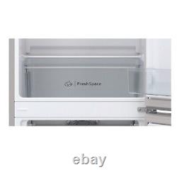 Indesit 287 Litre 50/50 Freestanding Fridge Freezer Silver IB55732SUK