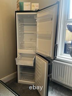Indesit Black Freestanding Fridge-Freezer indegst, 2 Doors, 54cm Wide, Used