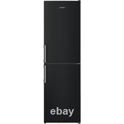 Indesit IB55732BUK 54cm Free Standing Fridge Freezer Black E Rated