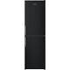 Indesit Ib55732buk 54cm Free Standing Fridge Freezer Black E Rated