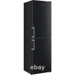 Indesit IB55732BUK 54cm Free Standing Fridge Freezer Black E Rated