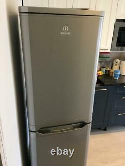 Indesit IBD 5517 Silver 50/50 fridge freezer