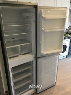 Indesit IBD 5517 Silver 50/50 fridge freezer