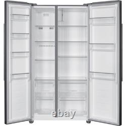 Indesit INGF 6441 XP4UK 91cm Frost Free American Fridge Freezer Inox E Rated