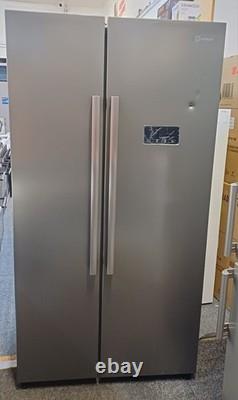 Indesit INGF 6441 XP4UK Freestanding Fridge Freezer Silver