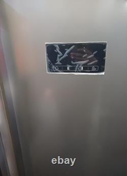 Indesit INGF 6441 XP4UK Freestanding Fridge Freezer Silver