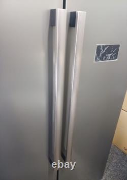 Indesit INGF 6441 XP4UK Freestanding Fridge Freezer Silver