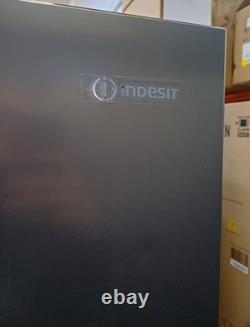 Indesit INGF 6441 XP4UK Freestanding Fridge Freezer Silver