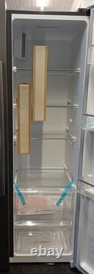 Indesit INGF 6441 XP4UK Freestanding Fridge Freezer Silver