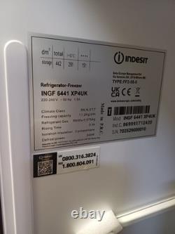 Indesit INGF 6441 XP4UK Freestanding Fridge Freezer Silver