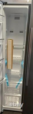 Indesit INGF 6441 XP4UK Freestanding Fridge Freezer Silver
