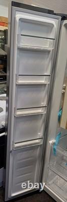 Indesit INGF 6441 XP4UK Freestanding Fridge Freezer Silver