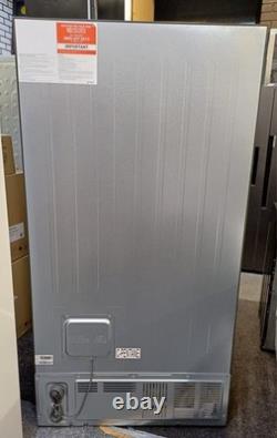 Indesit INGF 6441 XP4UK Freestanding Fridge Freezer Silver