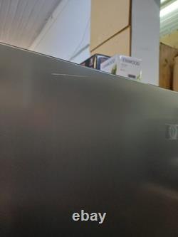 Indesit INGF 6441 XP4UK Freestanding Fridge Freezer Silver