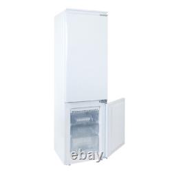 Integrated Fridge Freezer 238L 4 Star Rated Total No Frost Willow WBI7030WH