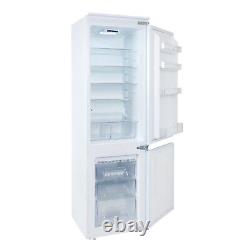 Integrated Fridge Freezer 238L 4 Star Rated Total No Frost Willow WBI7030WH