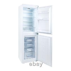 Integrated Fridge Freezer 50/50 224L 4 Freezer Total No Frost Willow WBI5050WH