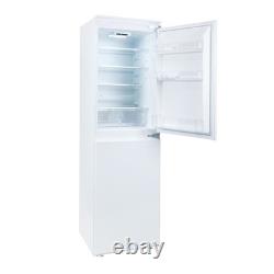 Integrated Fridge Freezer 50/50 224L 4 Freezer Total No Frost Willow WBI5050WH